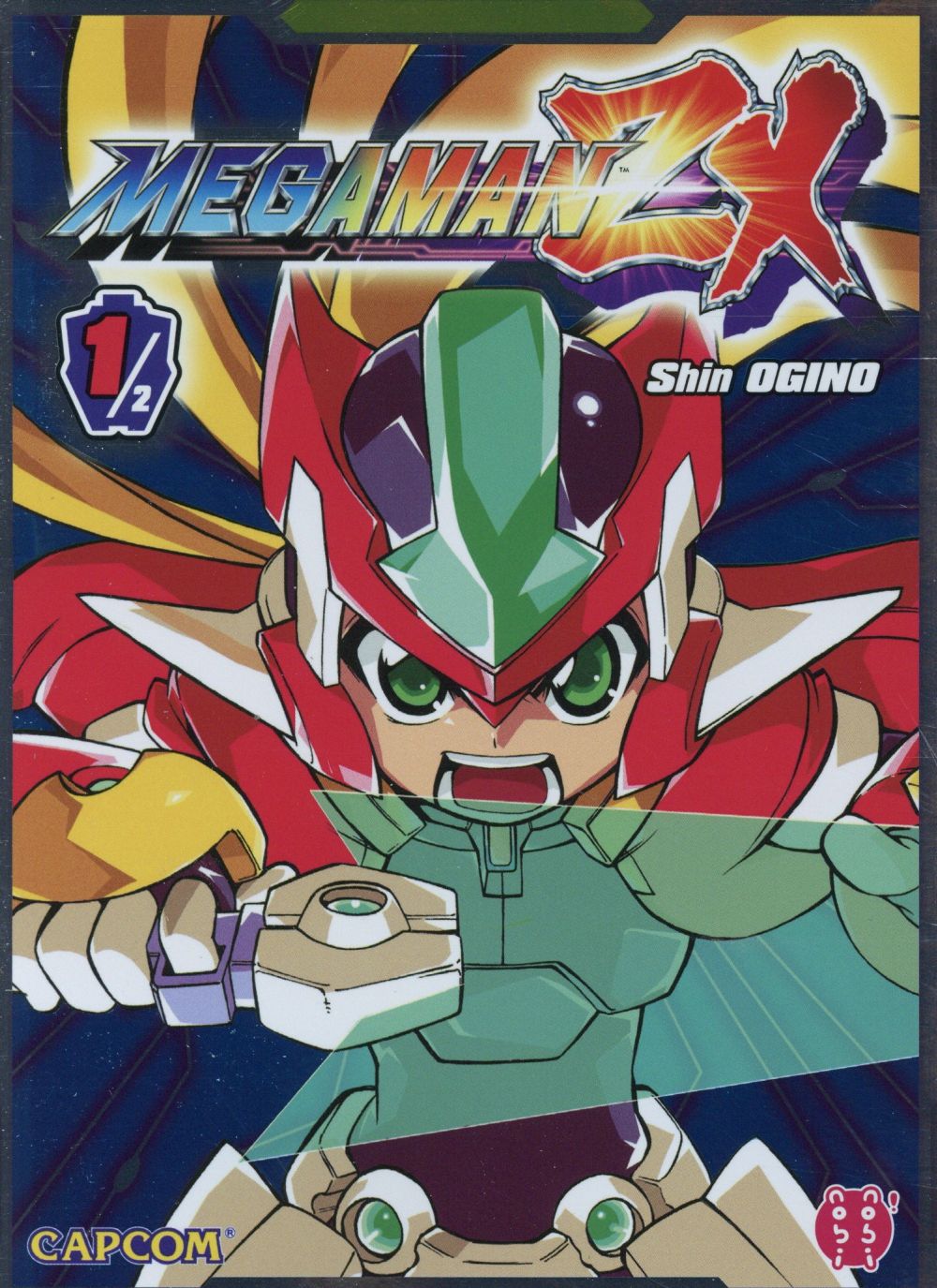 Couverture Megaman ZX