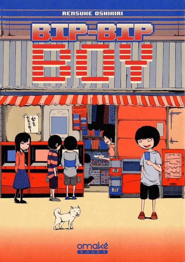 Couverture Bip-bip boy