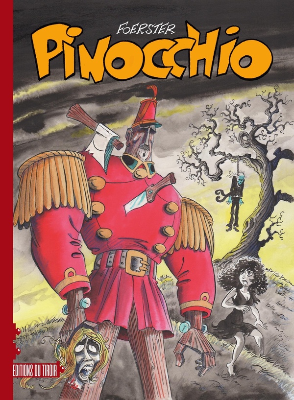 Pinocchio - EDITIONS DU TIROIR
