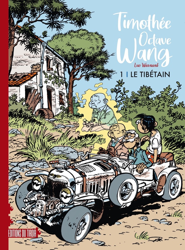 Timothée Octave Wang tome 1 - EDITIONS DU TIROIR