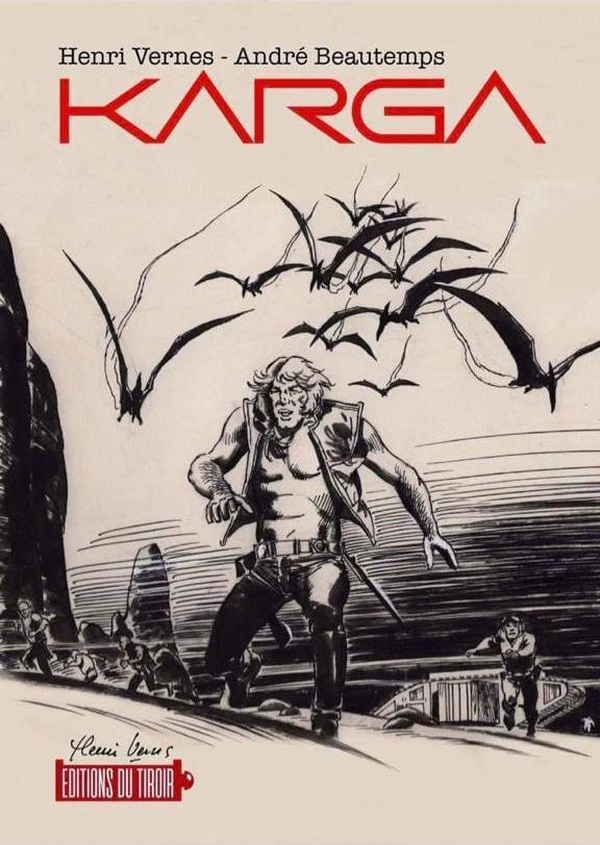 Karga - EDITIONS DU TIROIR