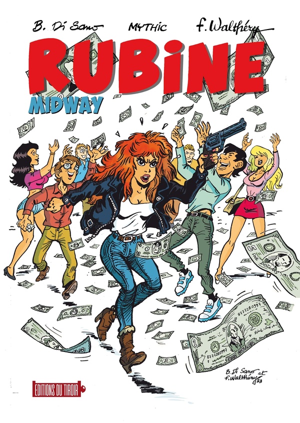 Rubine tome 15 - EDITIONS DU TIROIR