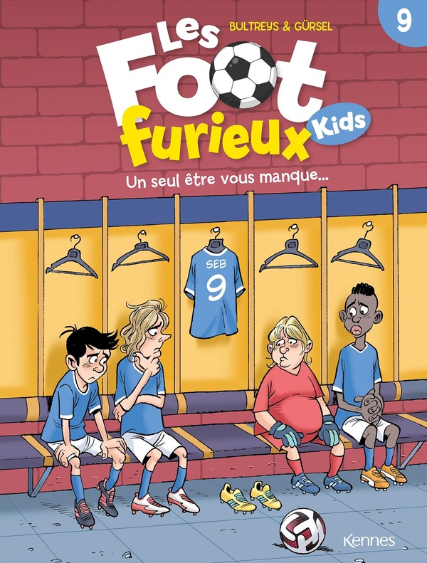 Les foot furieux kids tome 9
