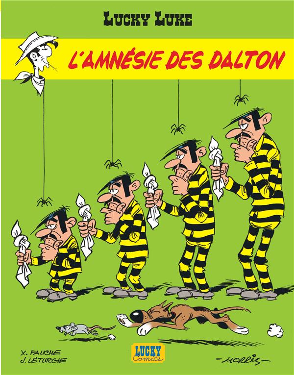 lucky luke ; l'amnésie des dalton