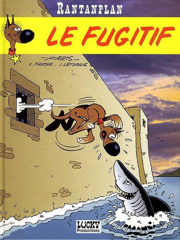 rantanplan tome 7 - le fugitif