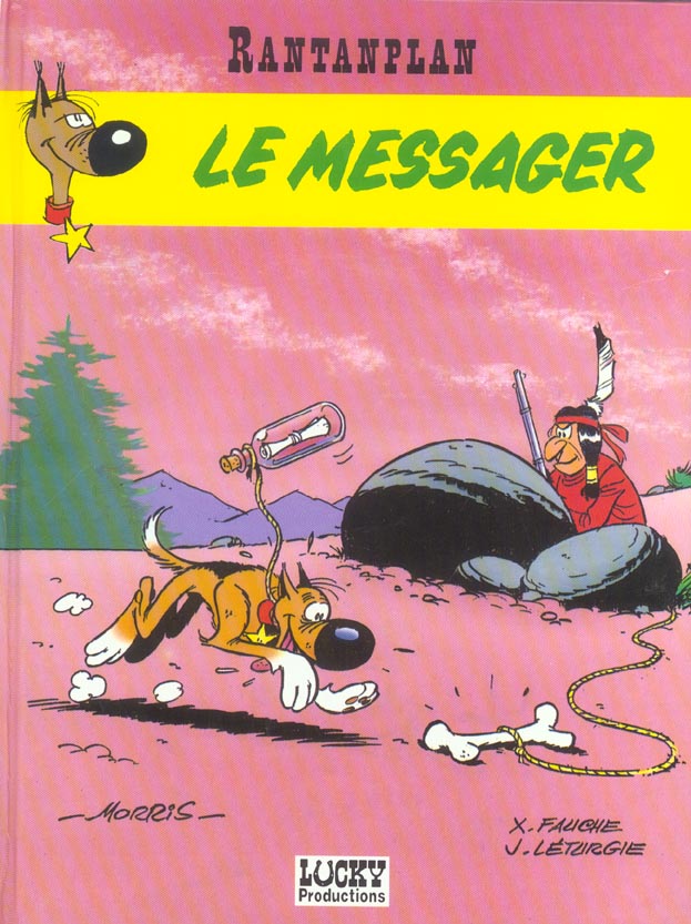 rantanplan tome 9 - le messager