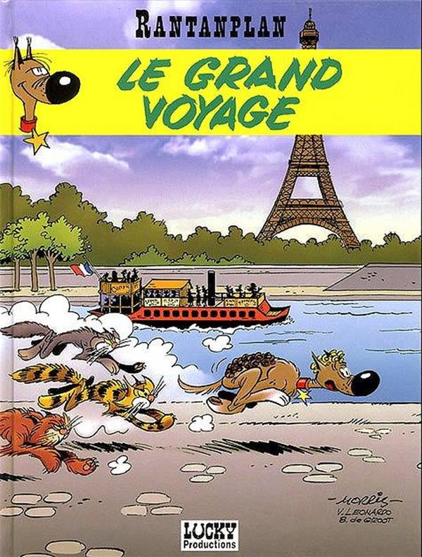rantanplan tome 13 - le grand voyage