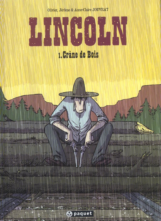 lincoln tome 1 - crâne de bois
