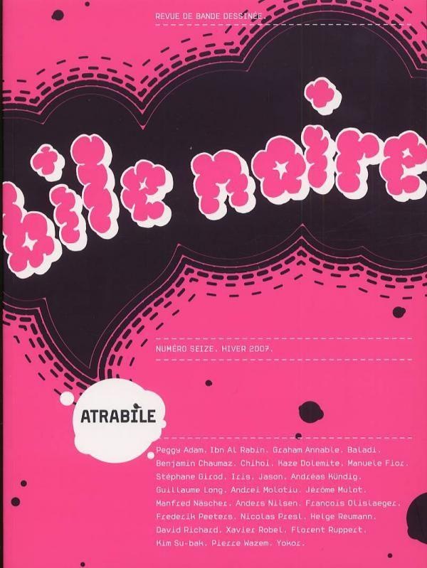 bile noire tome 16 - spécial 10 ans