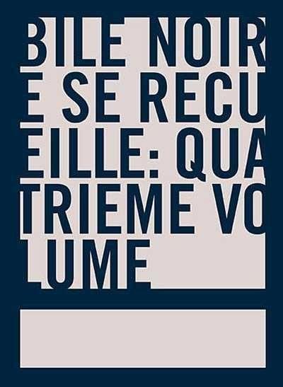 bile noire se recueille tome 4