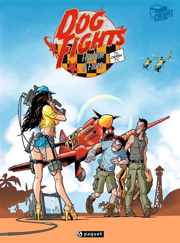 dog fights tome 1 - crash tv