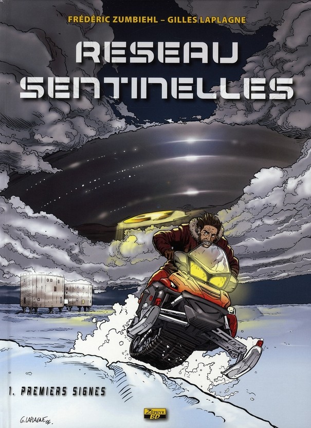 réseau sentinelles tome 1 - premiers signes