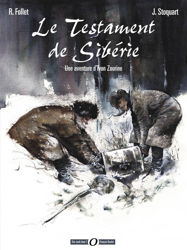ivan zourine tome 1 - le testament de sibérie