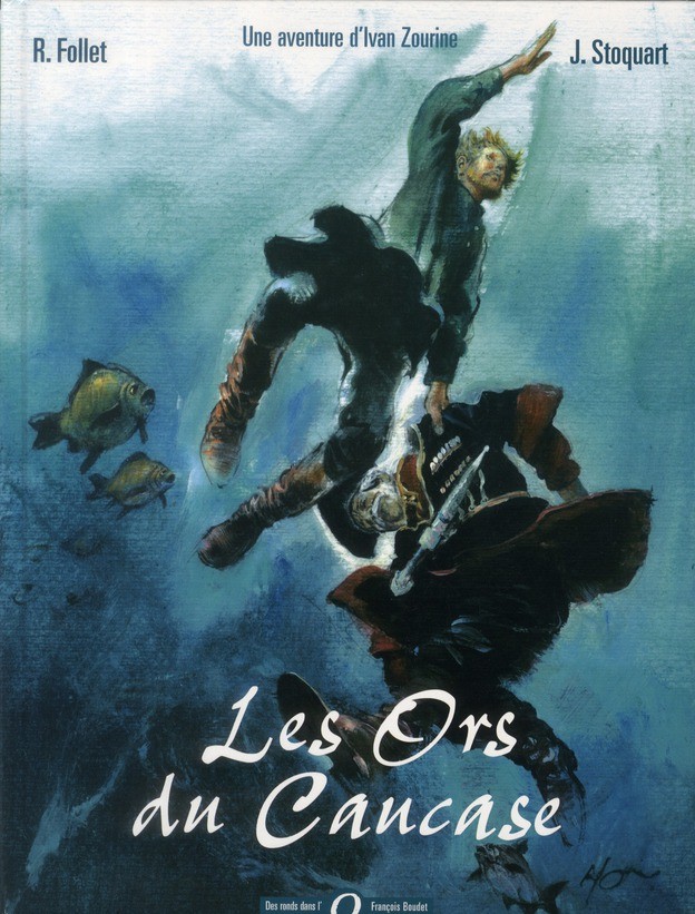 ivan zourine tome 2 - les ors du caucase