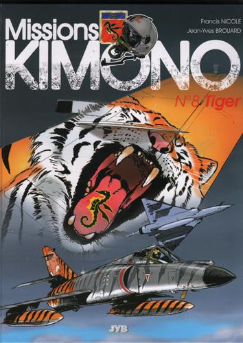 missions kimono tome 8 - tiger