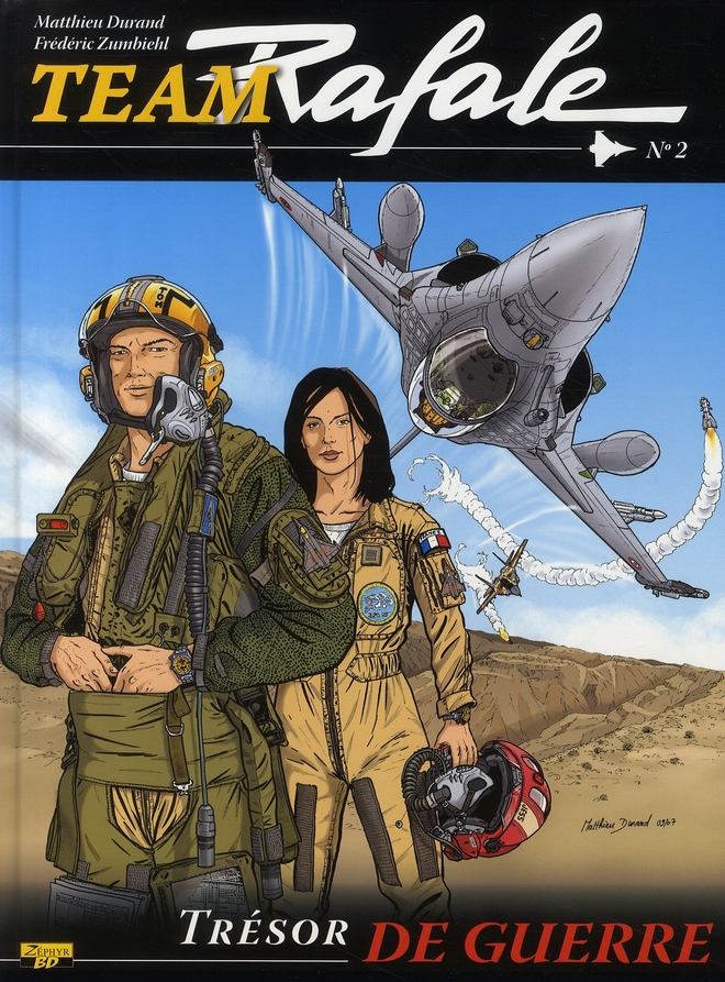 Team rafale tome 2