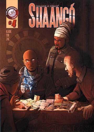 Shaango tome 4 - perles de pluie - LOS BRIGNOLES