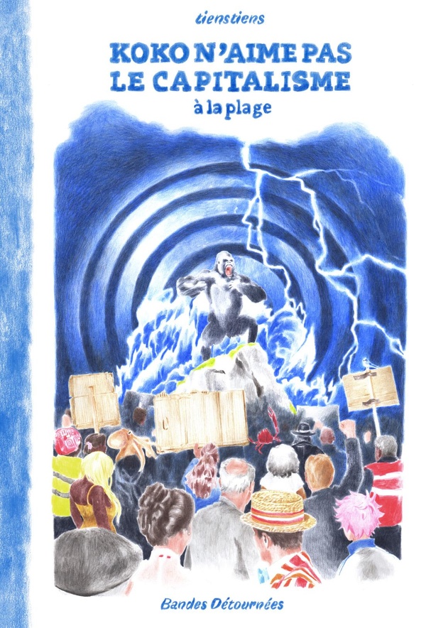 Koko n'aime pas le capitalisme - À la plage