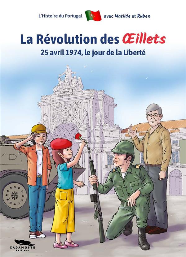La révolution des illets, 25 avril 1974, le jour de la liberté