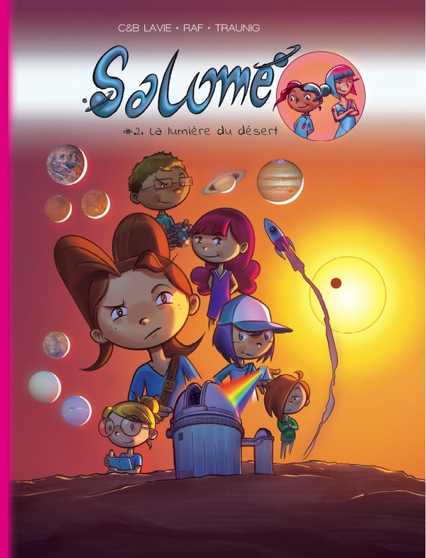 Salomé Tome 2 : la lumière du désert