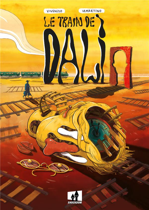 Le train de Dalí
