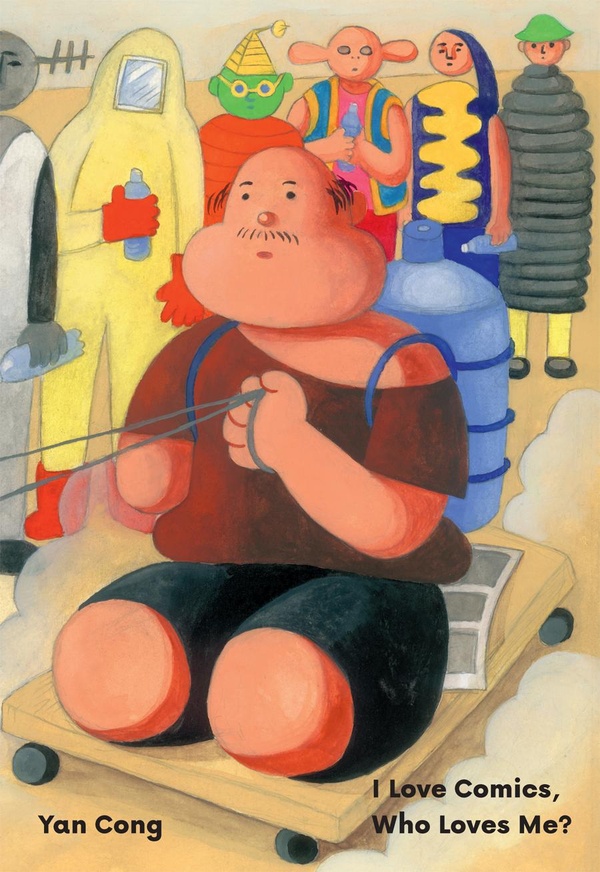 i love comics, who loves me?