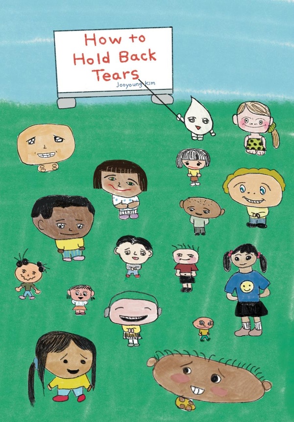 how to hold back tears