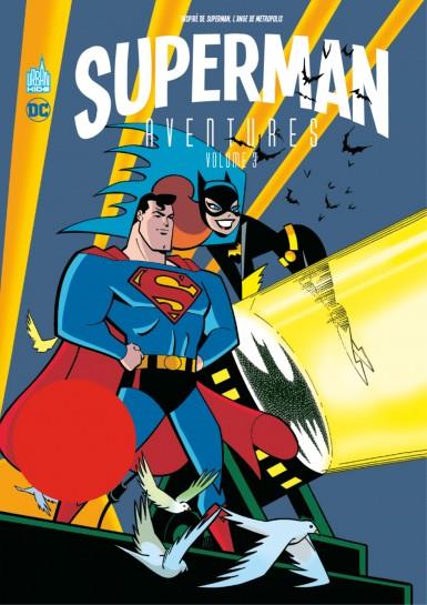 Superman aventures tome 3 - URBAN COMICS