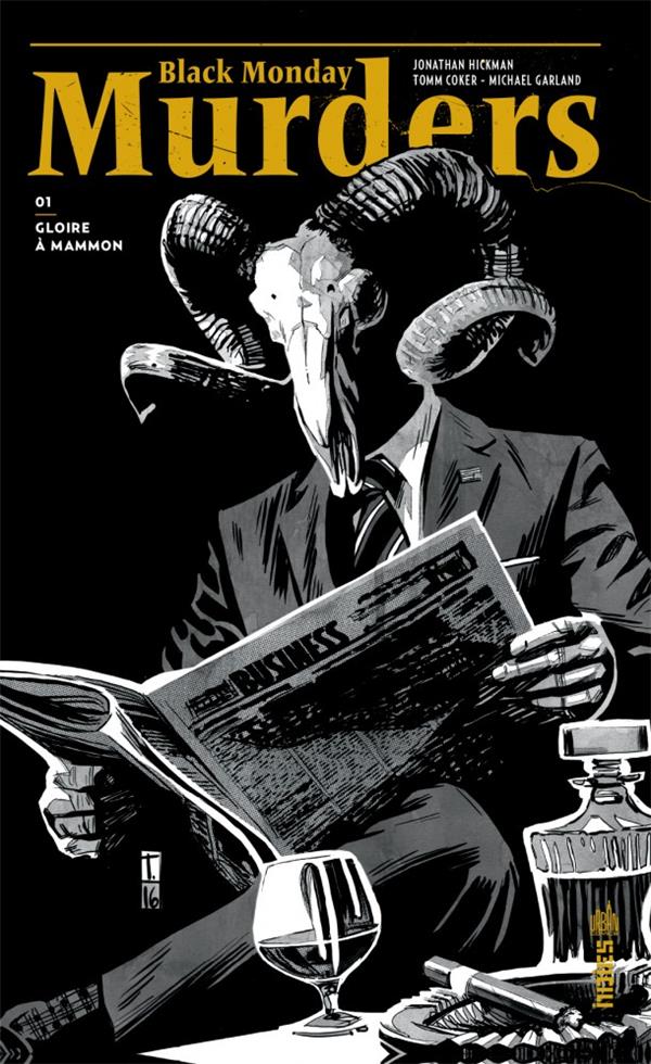 Black monday murders tome 1