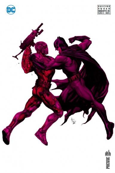 Suicide squad rebirth tome 5 - Variant