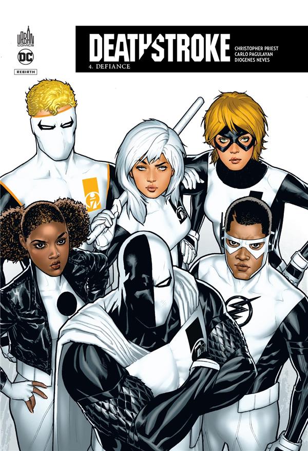 Deathstroke rebirth tome 4