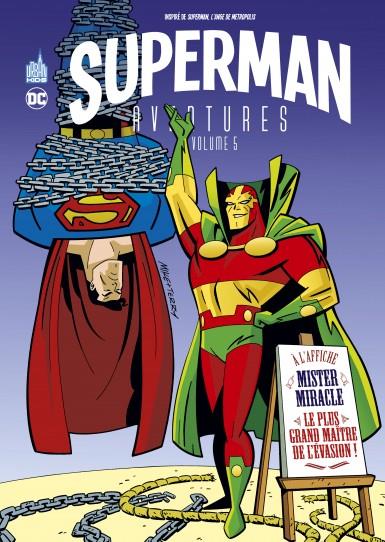 Superman aventures tome 5 - URBAN COMICS