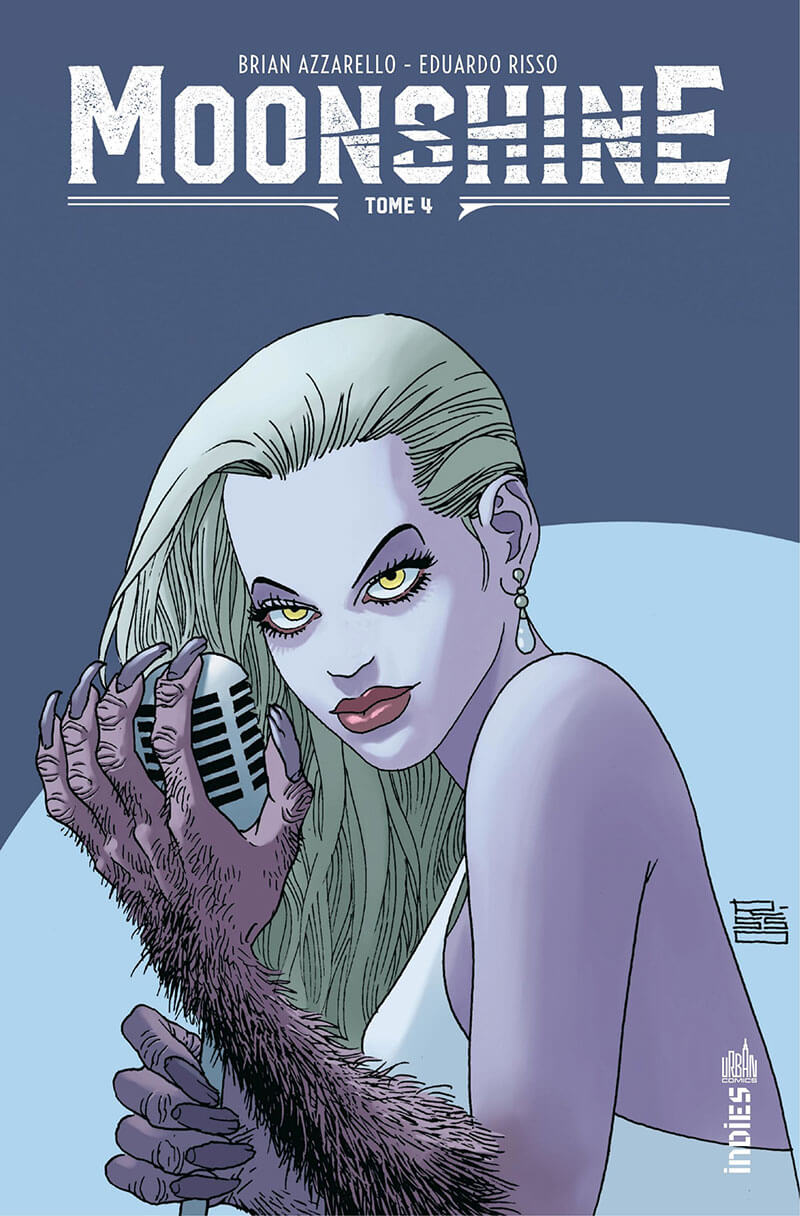 Moonshine tome 4 - URBAN COMICS