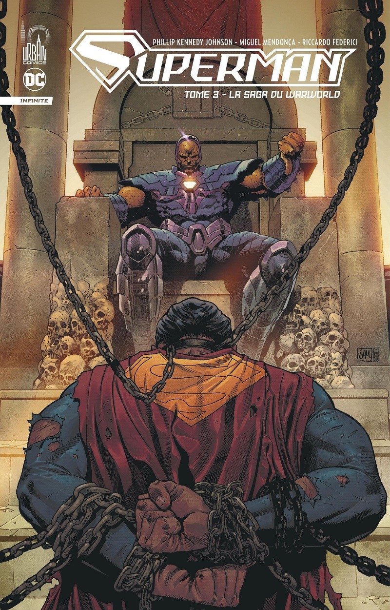 Superman infinite tome 3 - Urban Comics