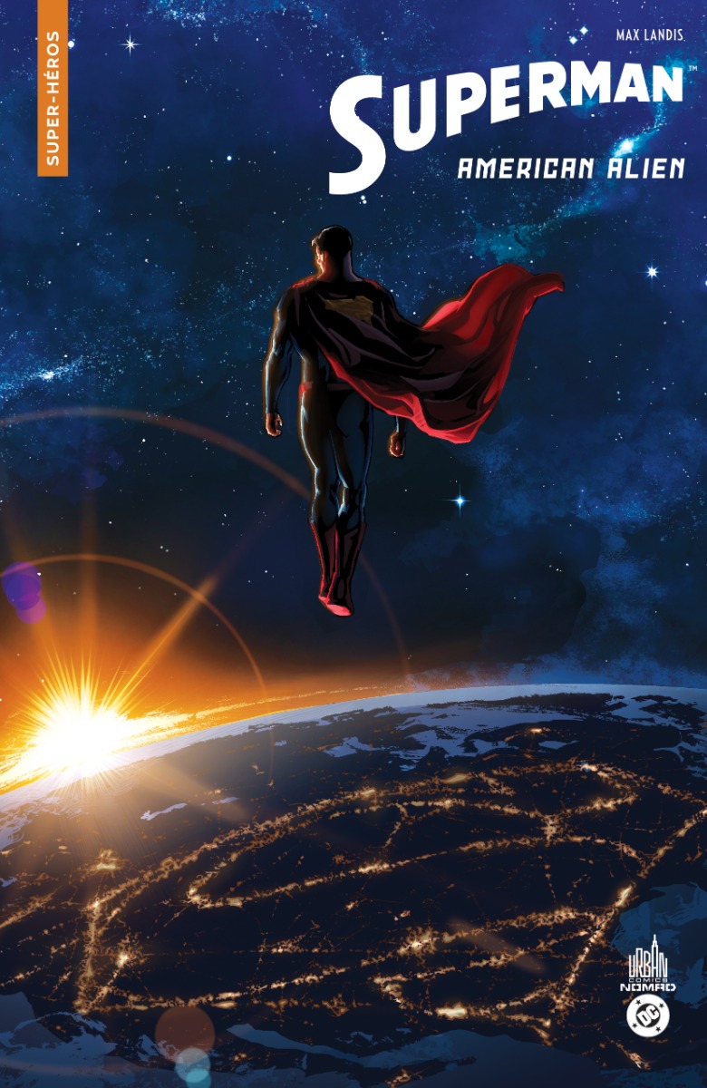 Superman - American alien (nomad) - URBAN COMICS