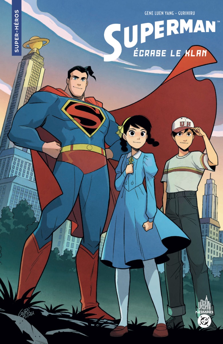 Superman écrase le klan (nomad) - URBAN COMICS
