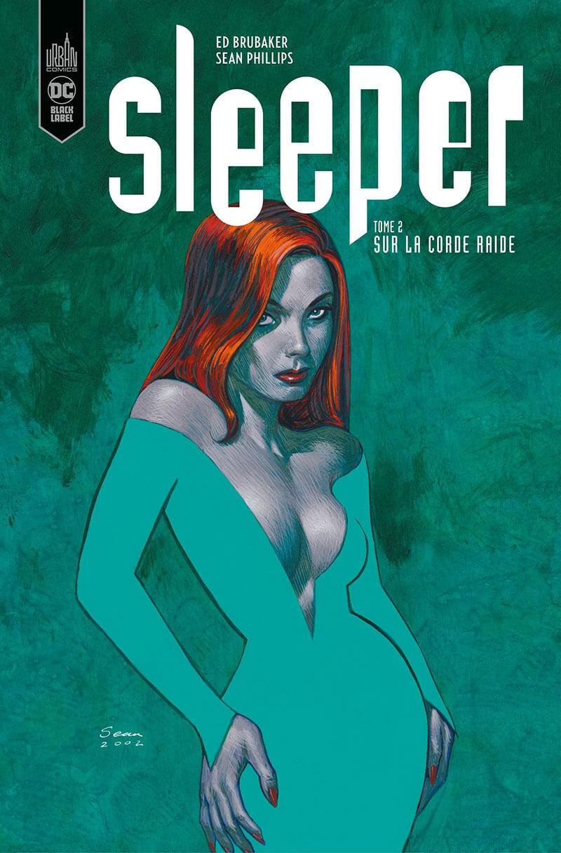 Sleeper tome 2 - URBAN COMICS