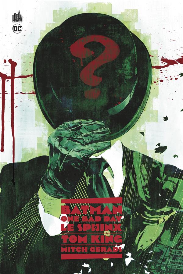 Batman+-+One+bad+day+-+Le+sphinx