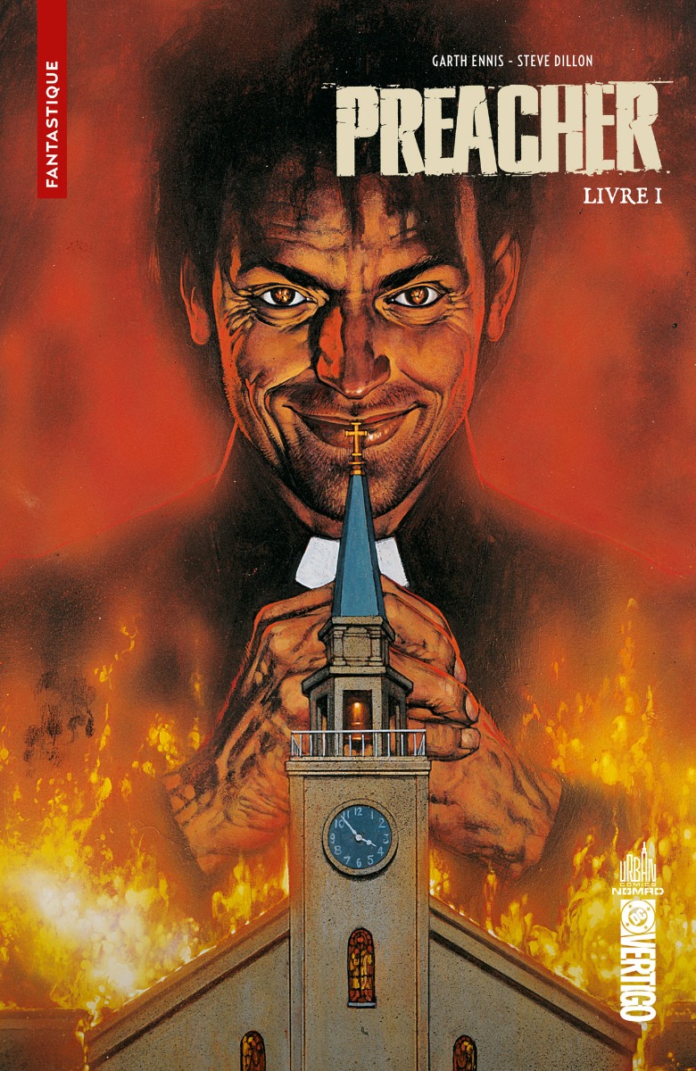 Preacher (nomad) tome 1 - URBAN COMICS