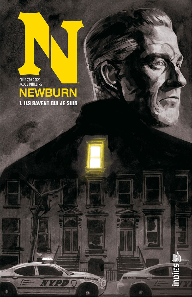 Newburn tome 1 - Urban Comics