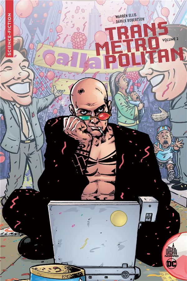 Transmetropolitan (nomad) tome 2