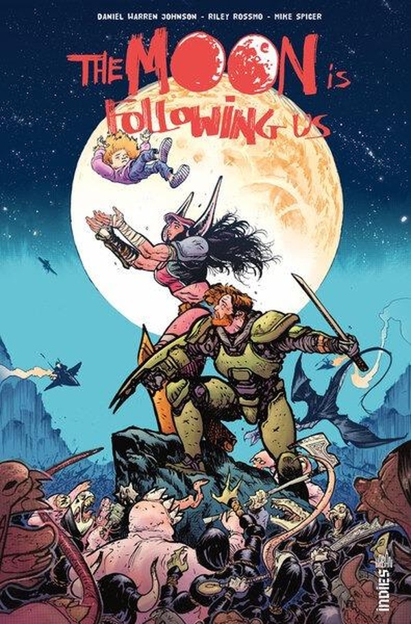 The moon is following us - Urban Comics