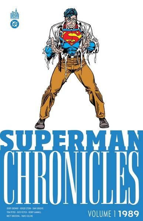 Superman chronicles 1989 tome 1
