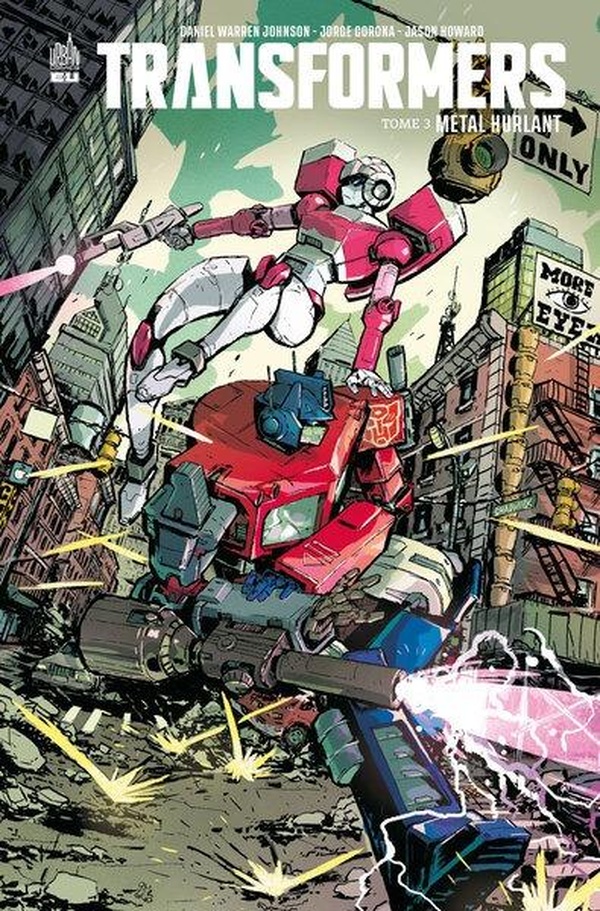 Transformers tome 3 - Urban Comics