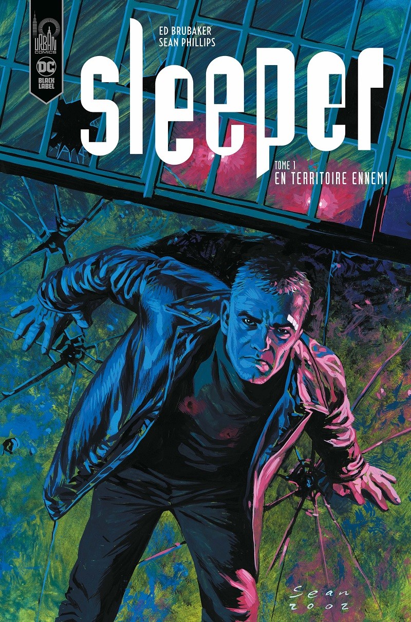 Sleeper tome 1 - URBAN COMICS
