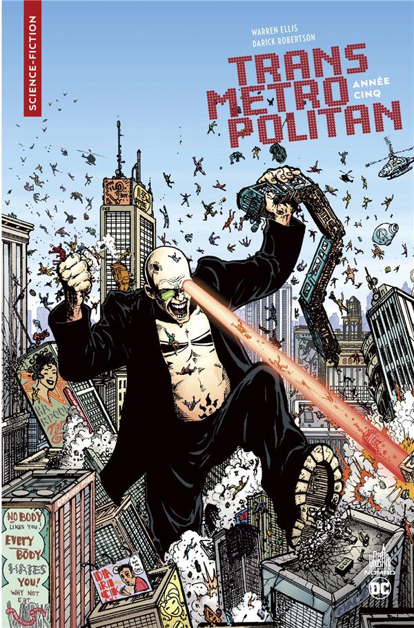 Transmetropolitan (nomad) tome 5 - Urban Comics