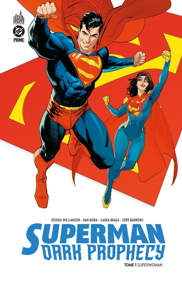 Superman dark prophecy tome 1 - Urban Comics