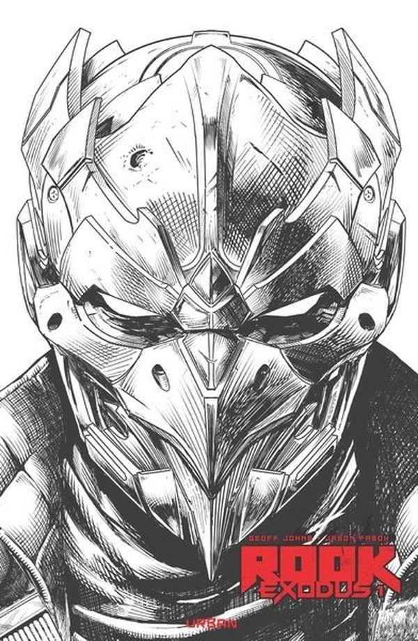 Rook exodus tome 1 (éd. spéciale)
