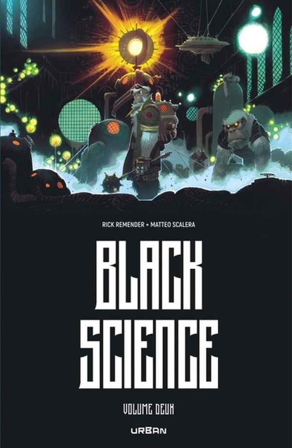 Black science - intégrale tome 2