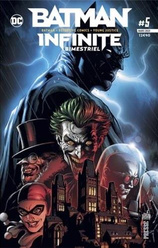 Batman infinite (bimestriel) tome 5